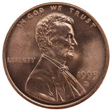 1995 / Lincoln Memorial BU Penny