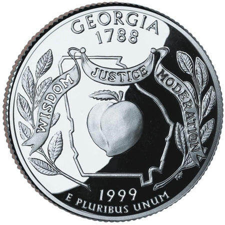 2001 / State Quarter BU / North Carolina