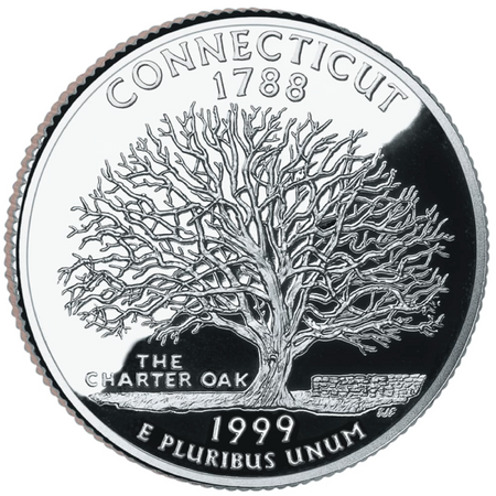 2001 / State Quarter BU / North Carolina