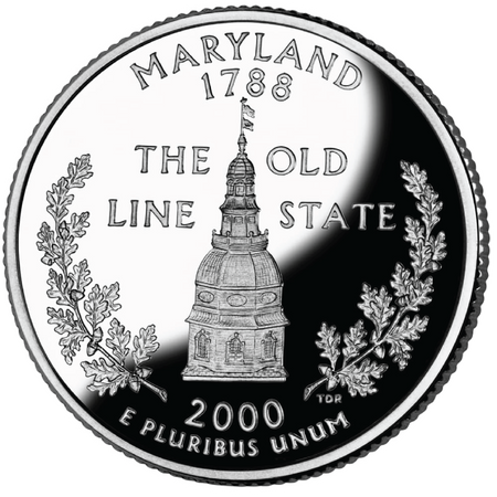 2001 / State Quarter BU / North Carolina