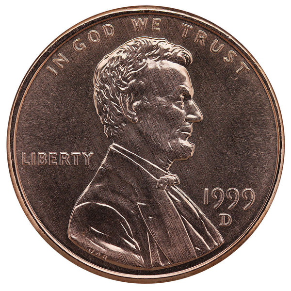 1999 / Lincoln Memorial BU Penny