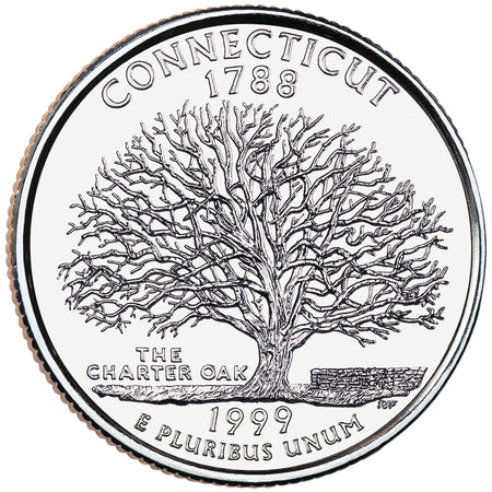2001 / State Quarter BU / North Carolina