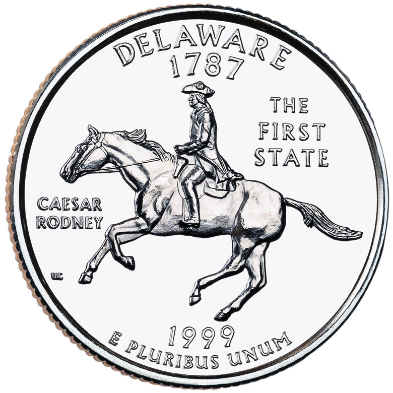 1999 / State Quarter BU / Delaware