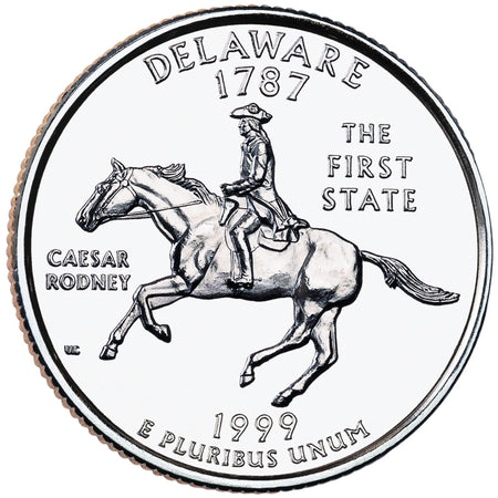 2001 / State Quarter BU / North Carolina