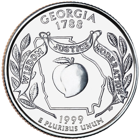 2001 / State Quarter BU / North Carolina