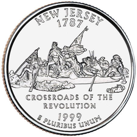2001 / State Quarter BU / North Carolina