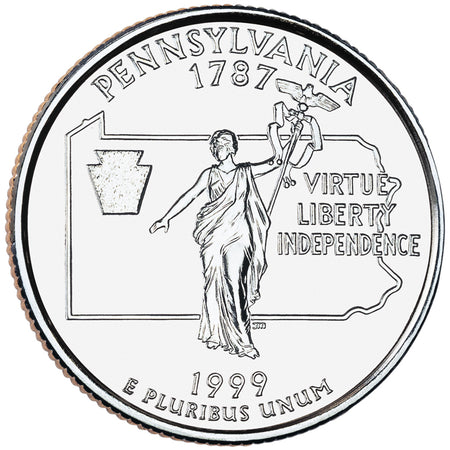 2001 / State Quarter BU / North Carolina