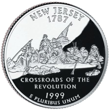2001 / State Quarter BU / North Carolina