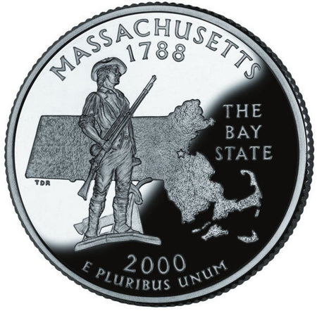 2001 / State Quarter BU / North Carolina