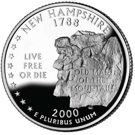 2001 / State Quarter BU / North Carolina