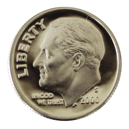 2002 / Roosevelt Dime Deep Cameo Proof