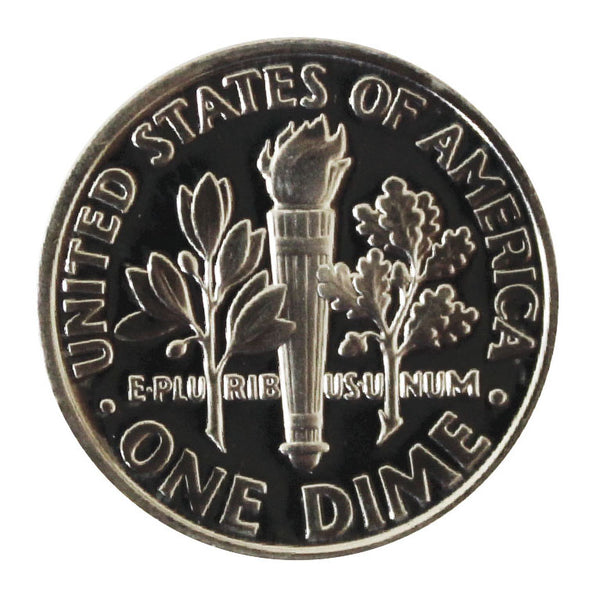 1989 / Roosevelt Dime Gem Proof