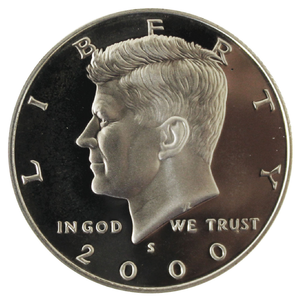 2000 / Kennedy Half Dollar Silver Gem Cameo Proof