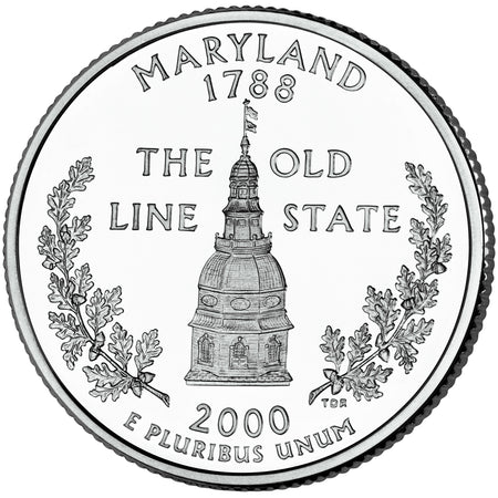 2001 / State Quarter BU / North Carolina
