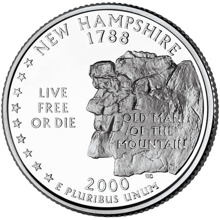 2001 / State Quarter BU / North Carolina