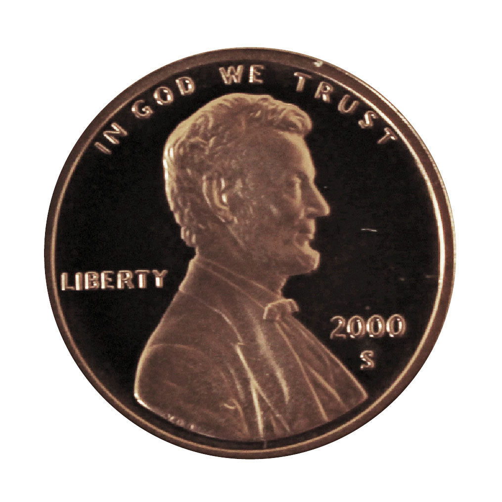 2000 / Lincoln Penny Cameo Proof