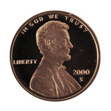 2000 / Lincoln Penny Cameo Proof