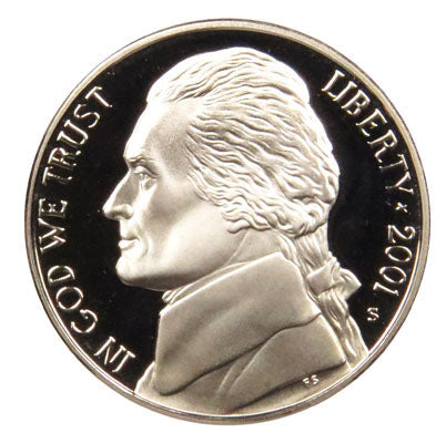 2000 / State Quarter Deep Cameo Silver Proof / New Hampshire