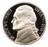 2001 / Jefferson Nickel Gem Proof