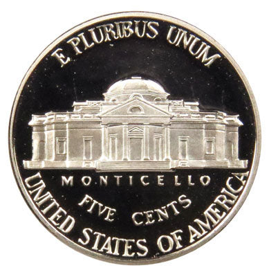 2019 / Jefferson Nickel Deep Cameo Gem Proof