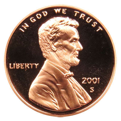 2002 / Lincoln Penny Cameo Proof