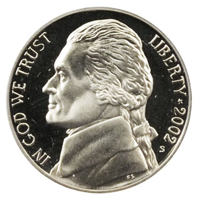 2000 / State Quarter Deep Cameo Silver Proof / New Hampshire