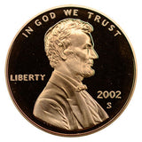 2002 / Lincoln Penny Cameo Proof