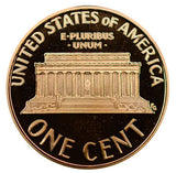 2001 / Lincoln Penny Cameo Proof
