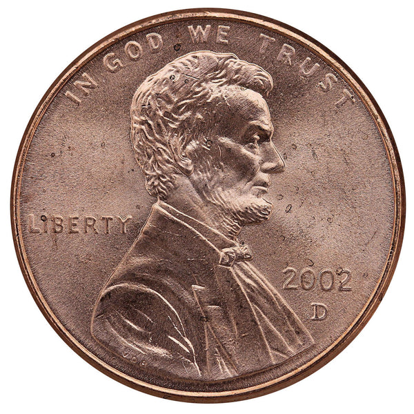 2002 / Lincoln Memorial BU Penny