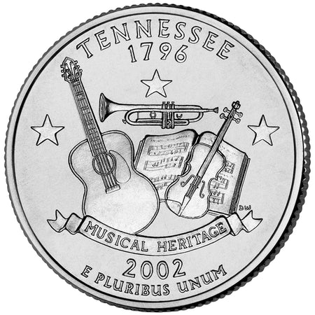 2001 / State Quarter BU / North Carolina