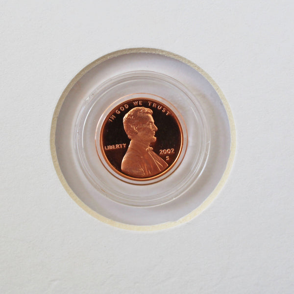 Merry Christmas Deer CoinArt