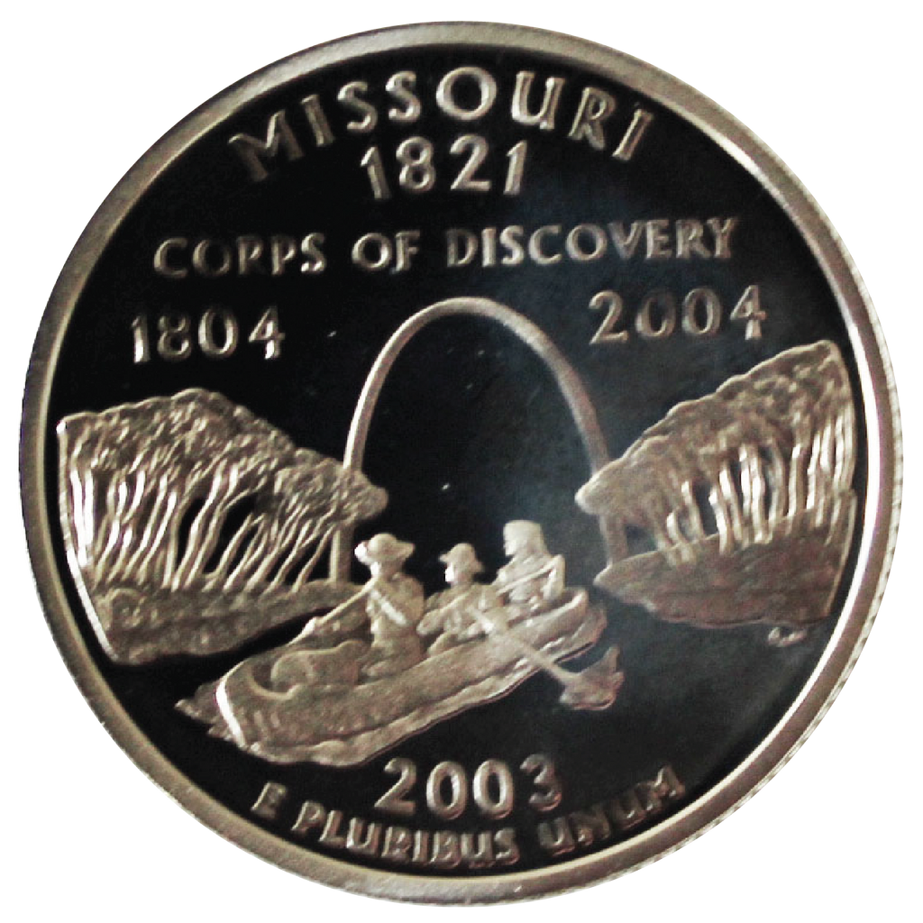 2003 / State Quarter Silver Proof / Missouri