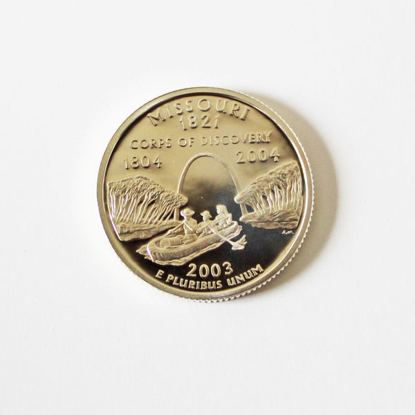 2003 / State Quarter Silver Proof / Missouri