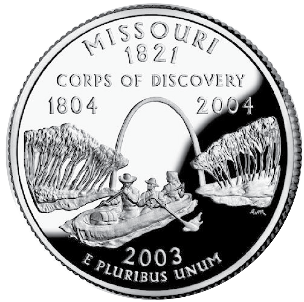 2003 / State Quarter Gem Proof / Missouri
