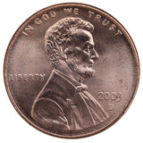2003 / Lincoln Memorial BU Penny