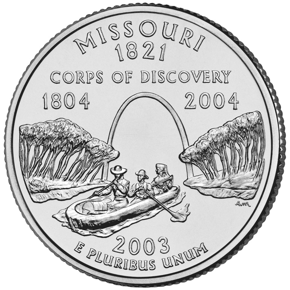 2003 / State Quarter BU / Missouri