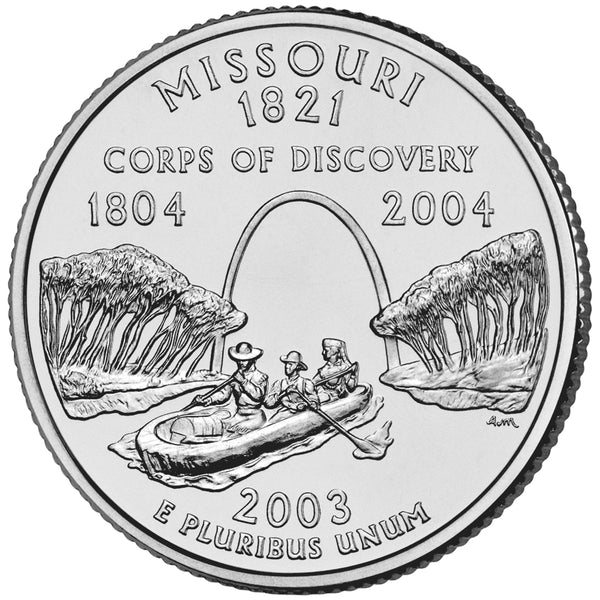 2003 / State Quarter BU / Missouri