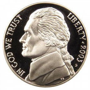 2000 / Jefferson Nickel Gem Proof