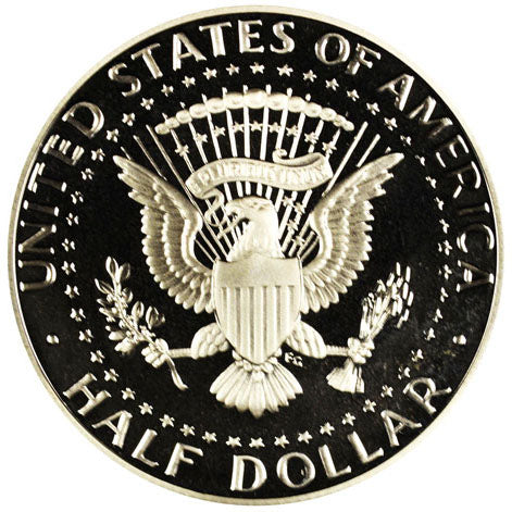 2003 / Kennedy Half Dollar Deep Cameo Silver Proof