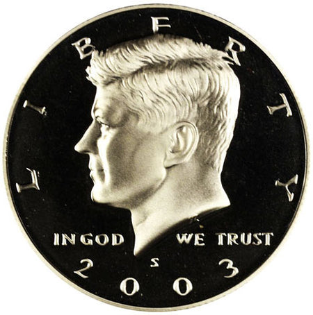 2018 / Kennedy BU Half Dollar