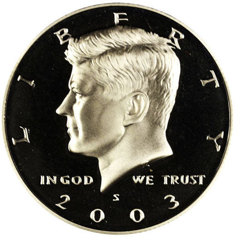 2003 / Kennedy Half Dollar Deep Cameo Silver Proof