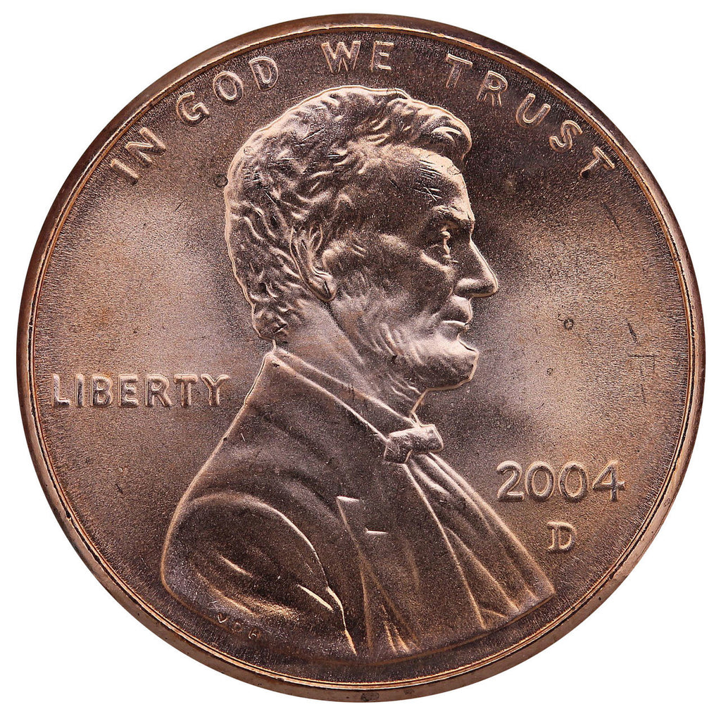 2004 / Lincoln Memorial BU Penny