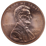 2004 / Lincoln Memorial BU Penny