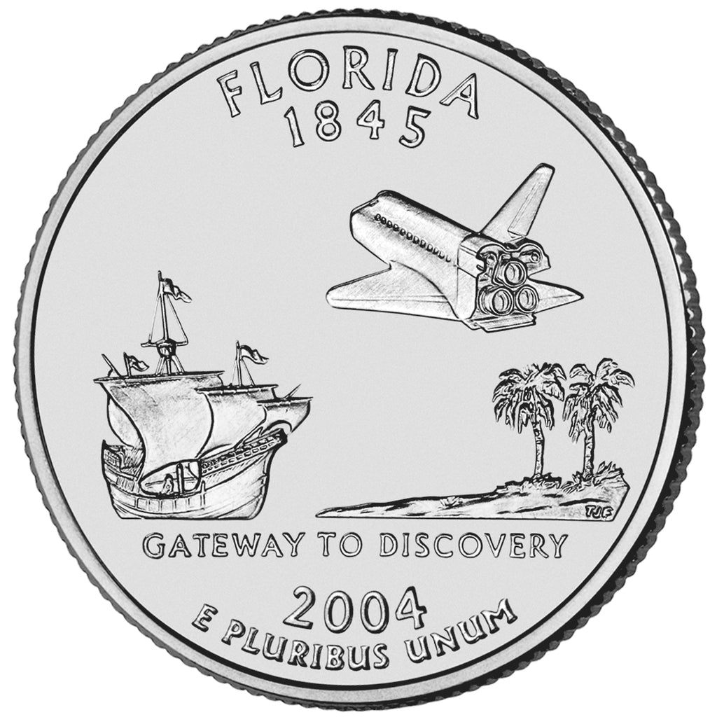2004 / State Quarter BU / Florida