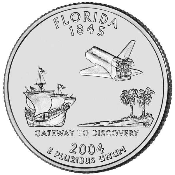 2004 / State Quarter BU / Florida