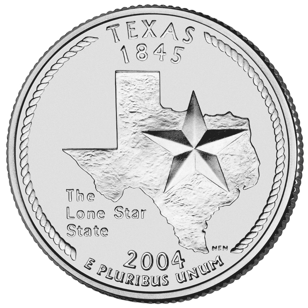 2004 / State Quarter BU / Texas