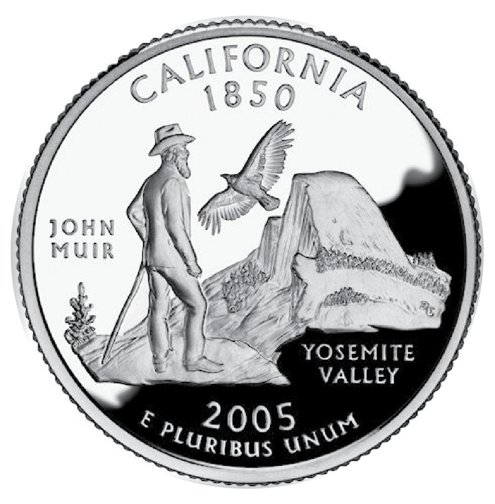 2005 / State Quarter Gem Proof / California