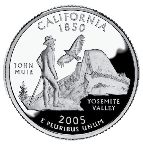 2005 / State Quarter Gem Proof / California