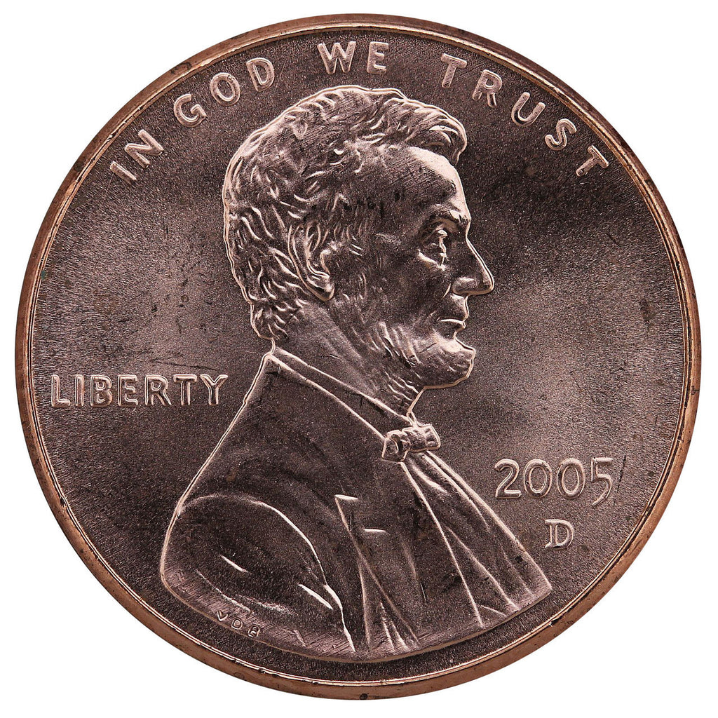 2005 / Lincoln Memorial BU Penny
