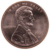 2005 / Lincoln Memorial BU Penny